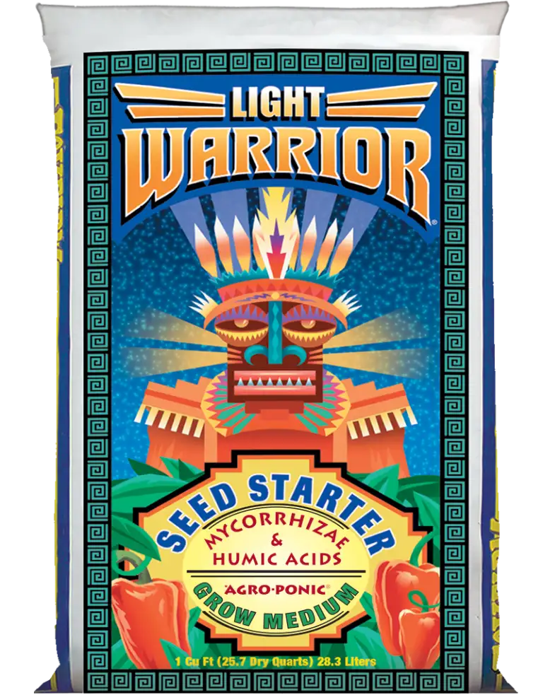 Light Warrior Seed Starter