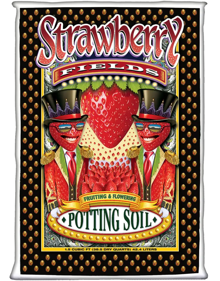 Strawberry Fields Fruiting & Flowering Potting Soil