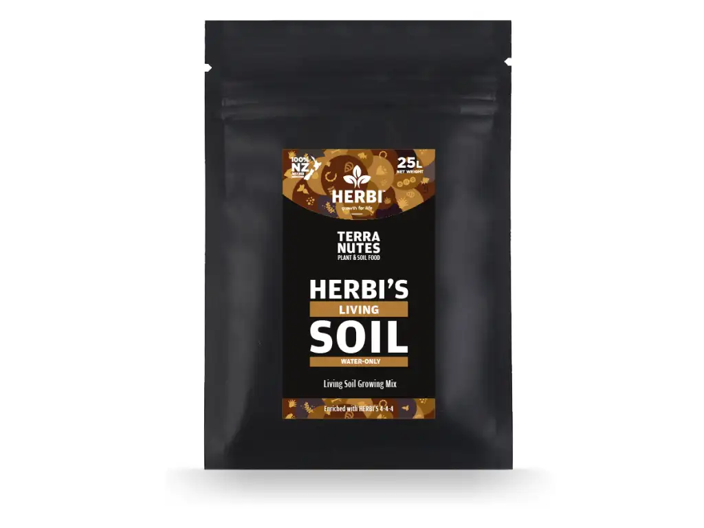 Living Soil Growing Mix