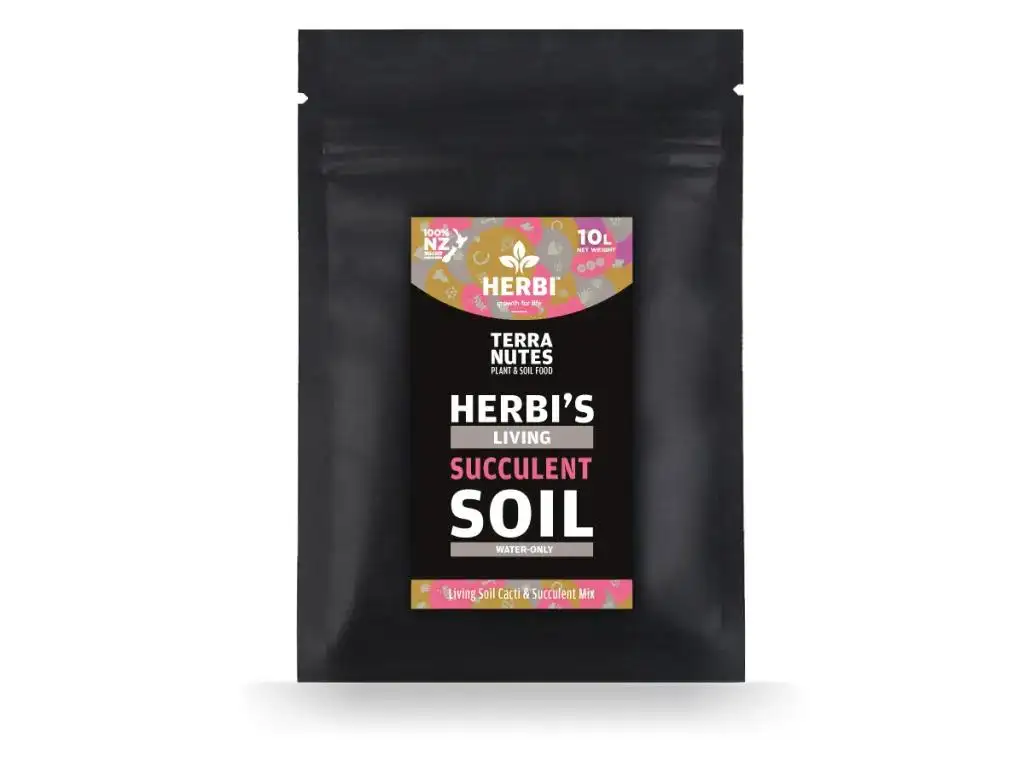 Living Soil Succulent & Cacti Mix