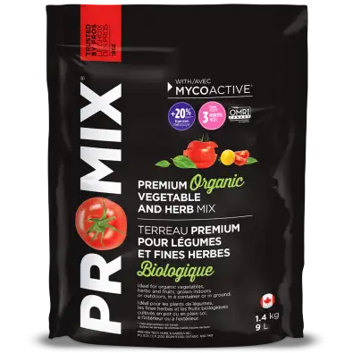 Organic Vegetable & Herb Mix