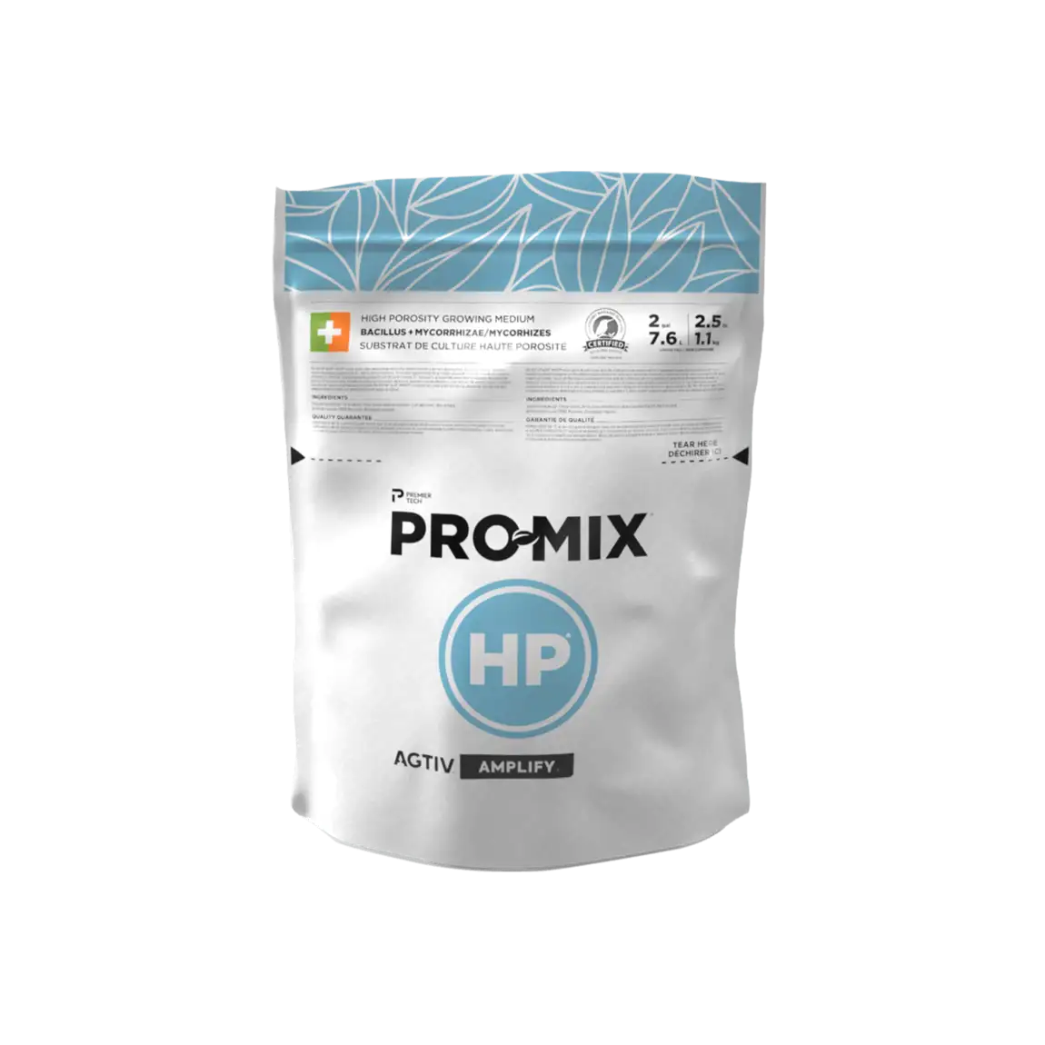PRO-MIX HP BIOSTIMULANT + MYCORRHIZAE GROW BAG