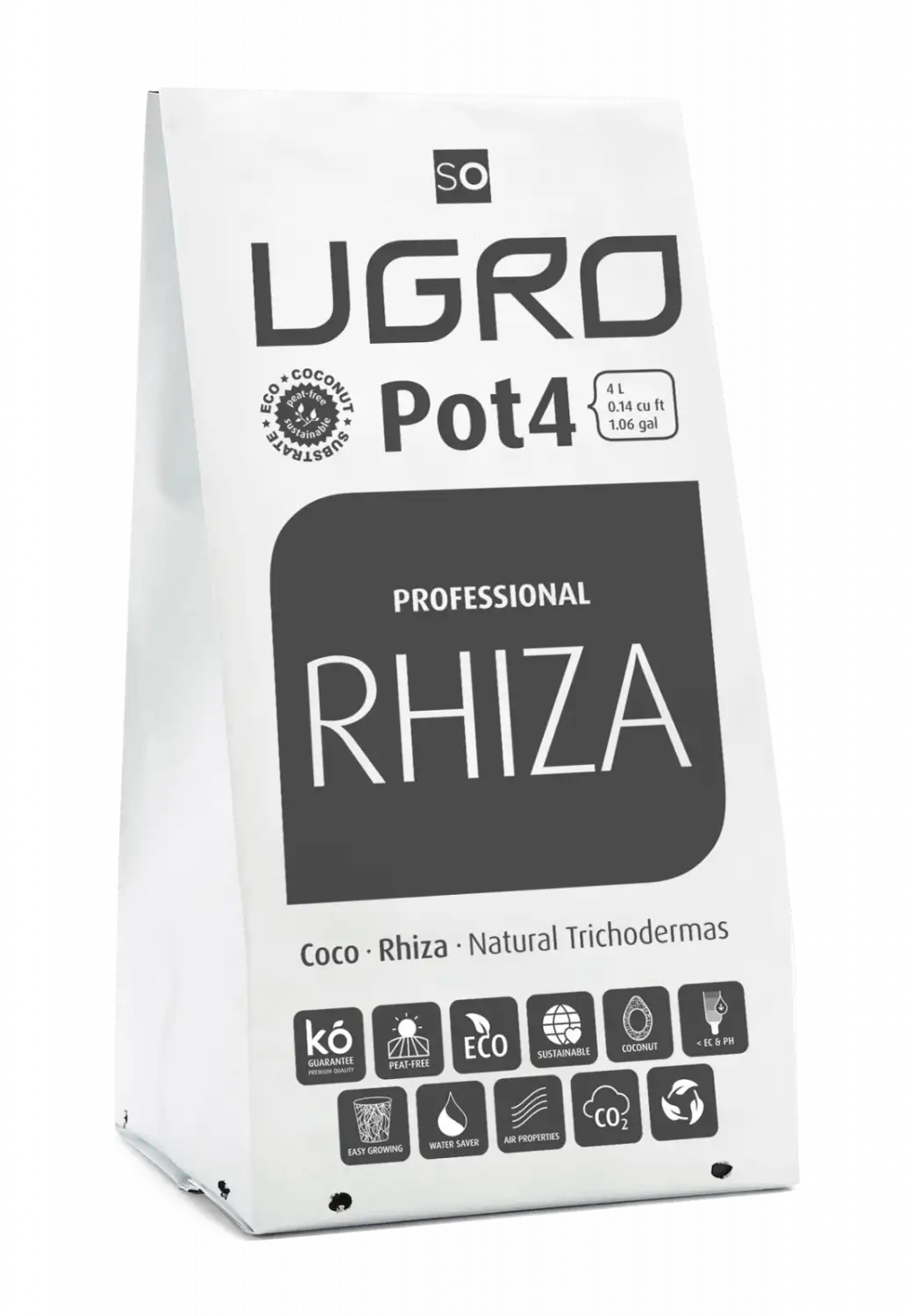 Pot4 Professional Rhiza