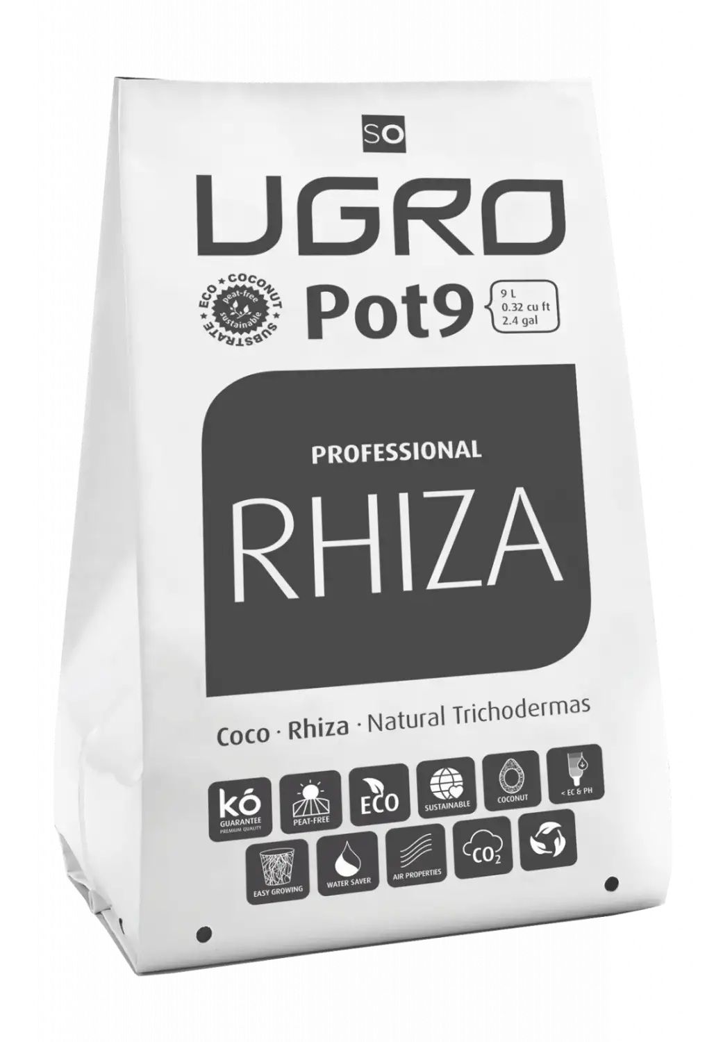 Pot9 Professional Rhiza