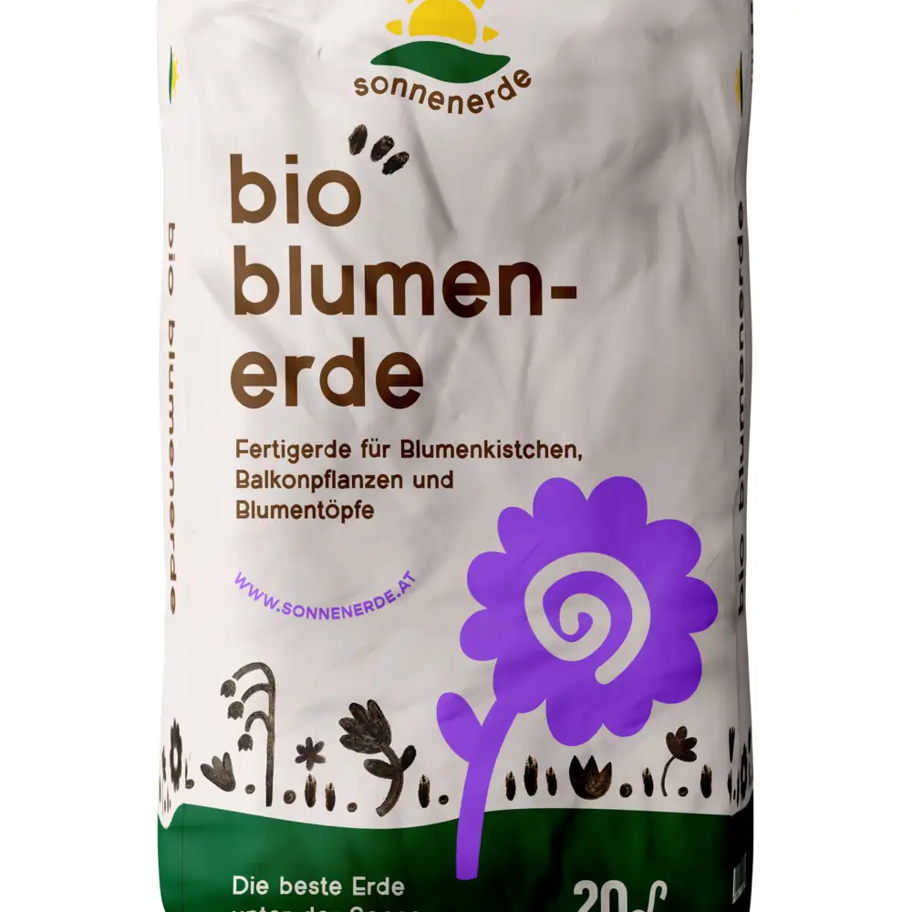 Bio Blumenerde