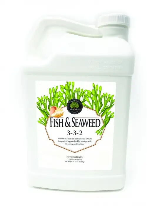 Fish And Seaweed 3-3-2