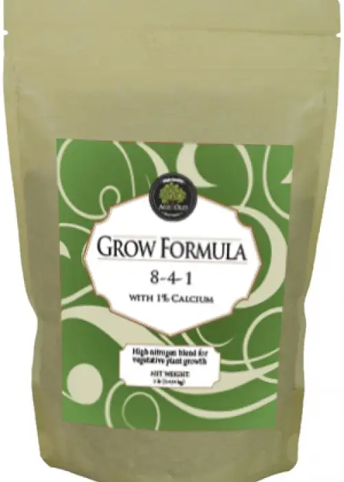 Grow Formula 8-4-1