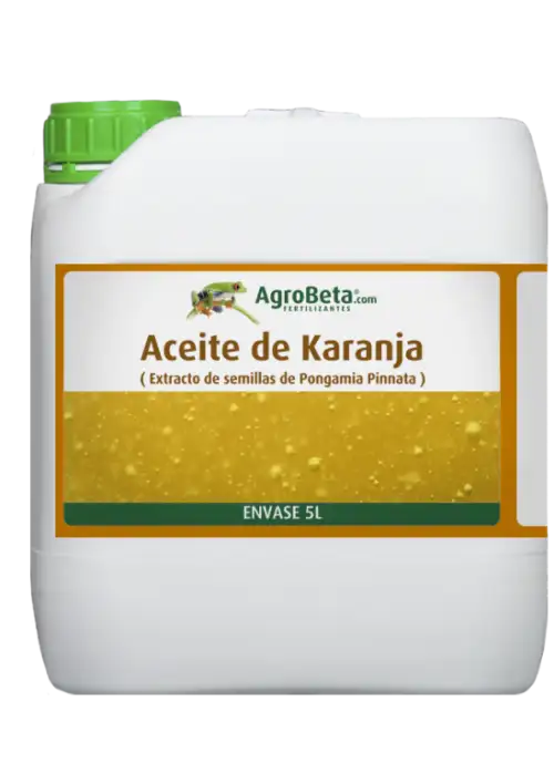 Aceite de Karanja