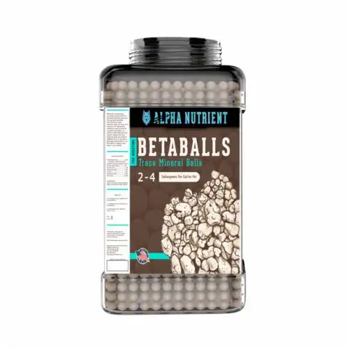 Beta Balls