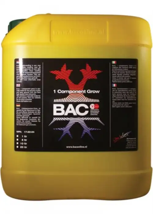 1 Component Soil Grow