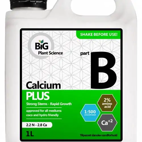 Calcium Plus Part B