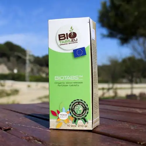 Organic Fertiliser Tablets