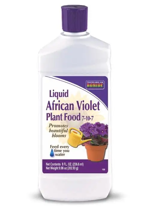 African Violet Food 7-10-7 Conc