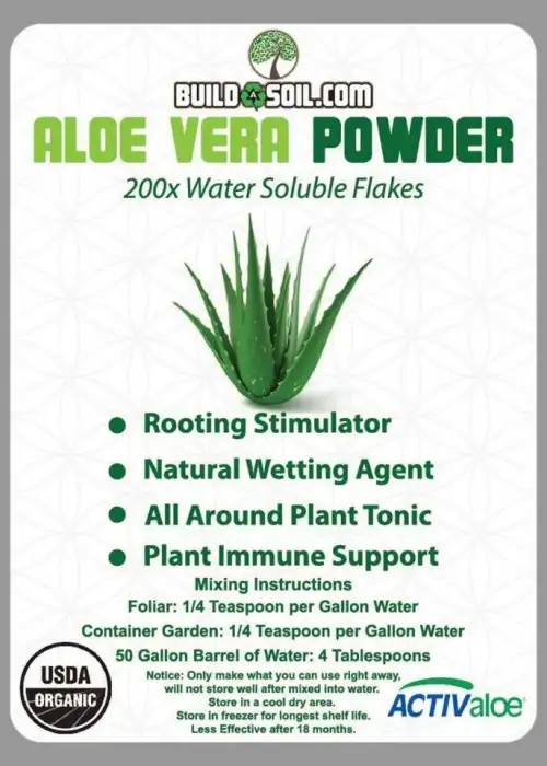 Aloe Vera Powder Flakes