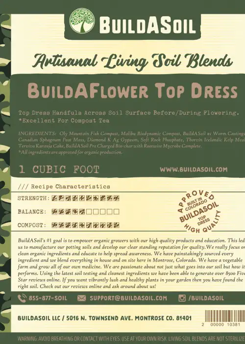 Build-A-Flower Top Dress