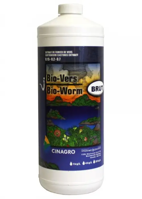 Bio-Worm Brut Earthworm Castings