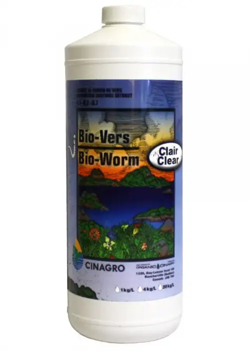 Bio-Worm Clear Earthworm Castings