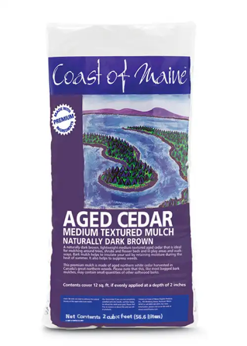 Aged Cedar Mulch