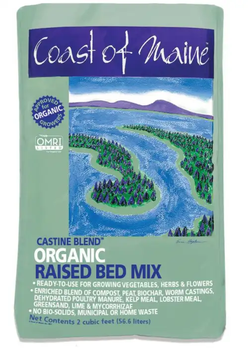 Castine Blend Organic Raised Bed Mix