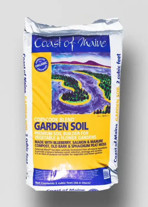 Cobscook Blend Garden Soil