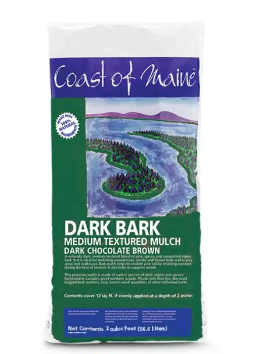 Dark Bark Mulch
