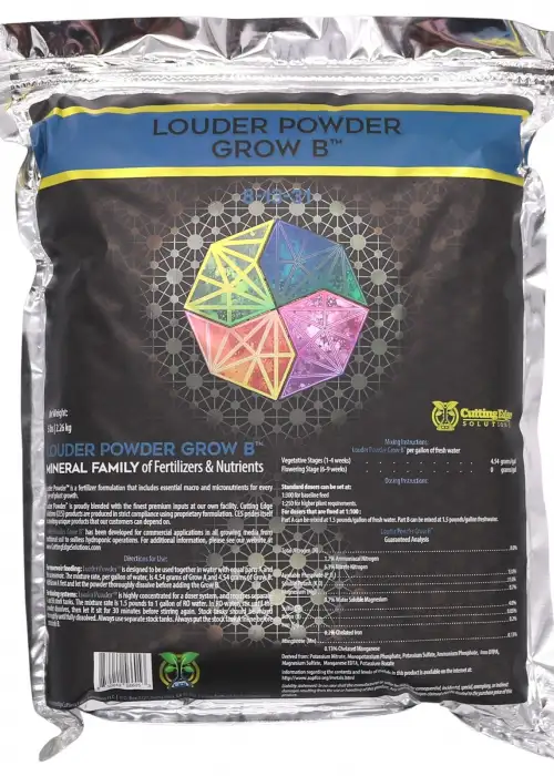 Louder Powder Grow B