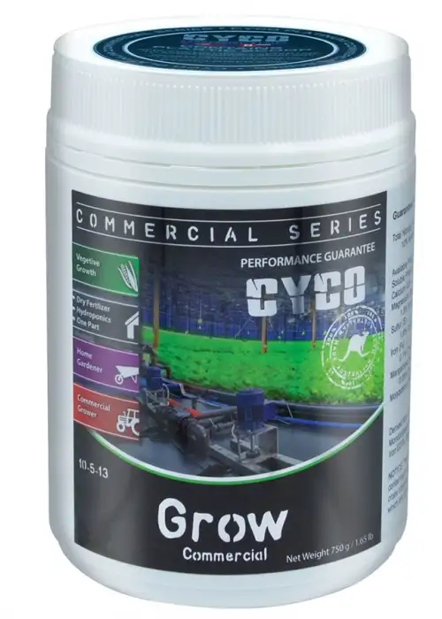 Commercial Grow