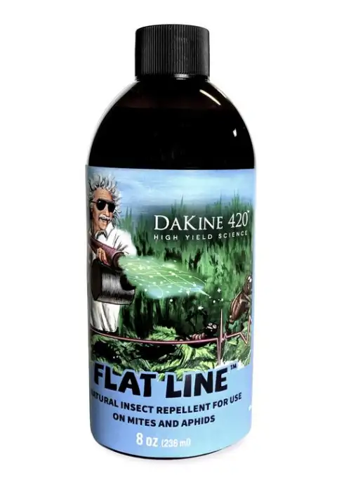 Flat Line Natural Insect Repellent