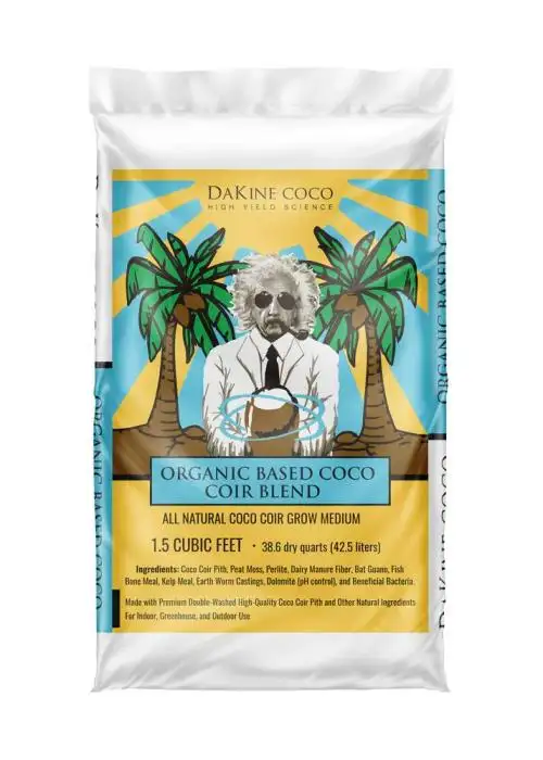 Organic Coco Coir Blend