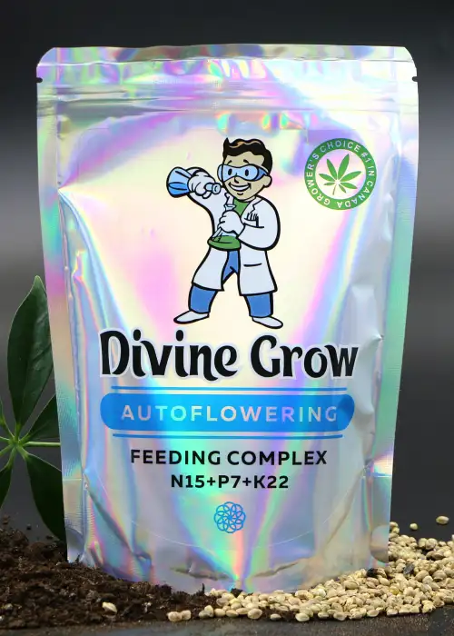 Divine Grow Autoflowering feeding complex