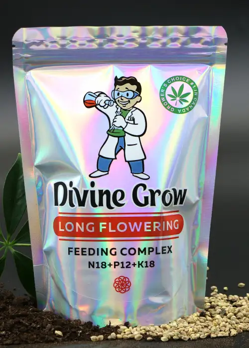 Divine Grow Long Flowering feeding complex
