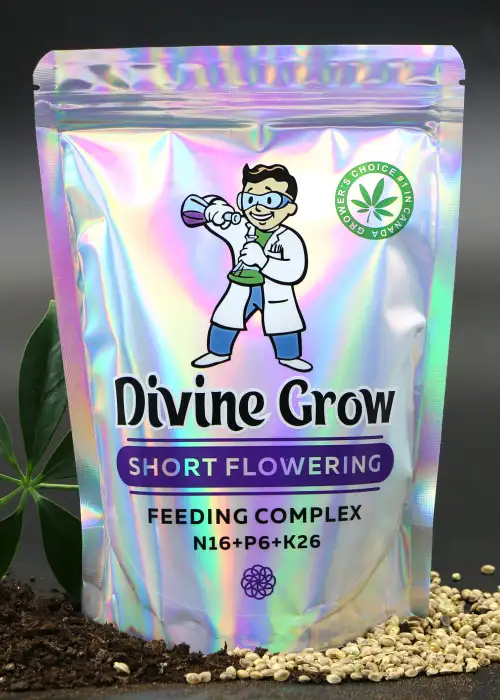 Divine Grow Short Flowering feeding complex