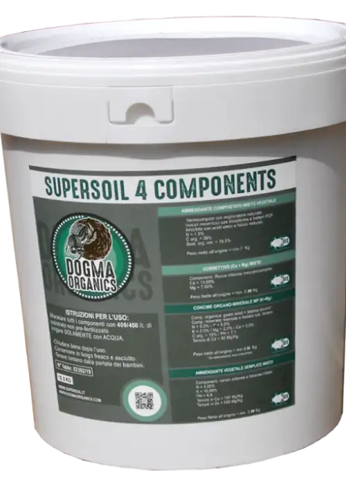 Supersoil 4 components