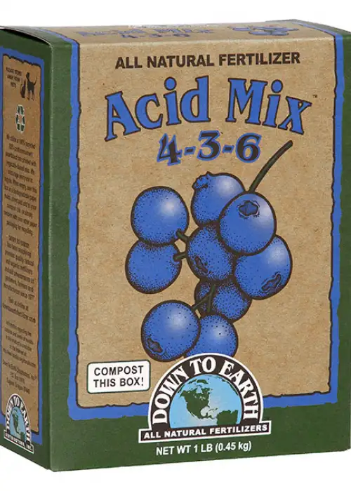 Acid Mix 4-3-6