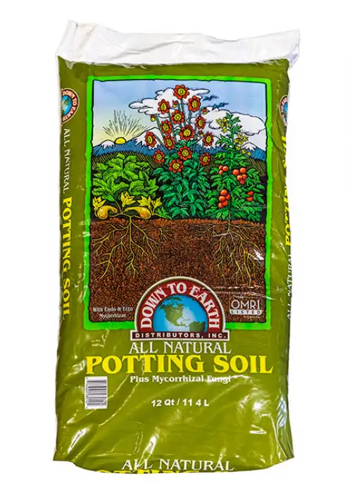 All Natural Potting Soil