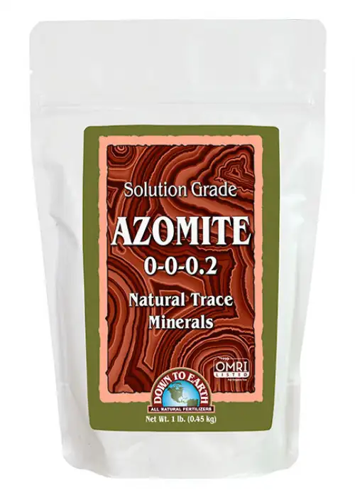Azomite 0-0-0.2