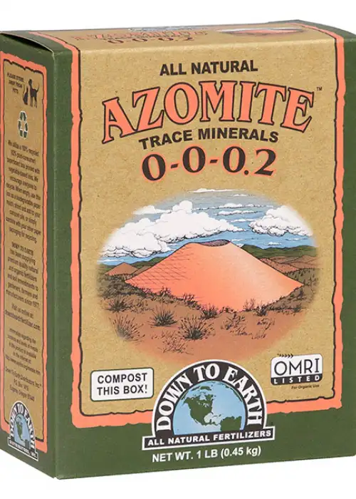 Azomite Powder