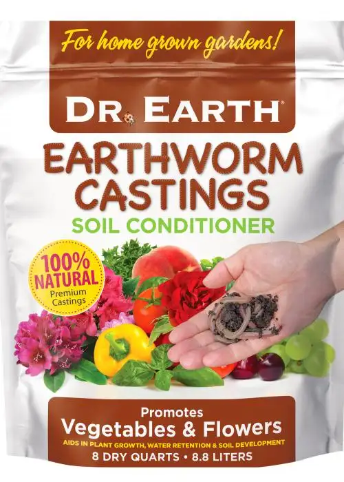 Earthworm Castings