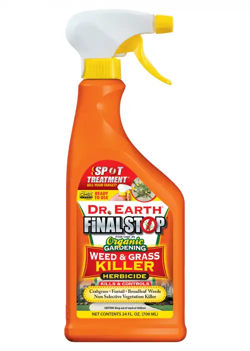 Final Stop Weed & Grass Herbicide