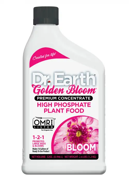 Golden Bloom High Phosphate Liquid Plant Food 1-2-1