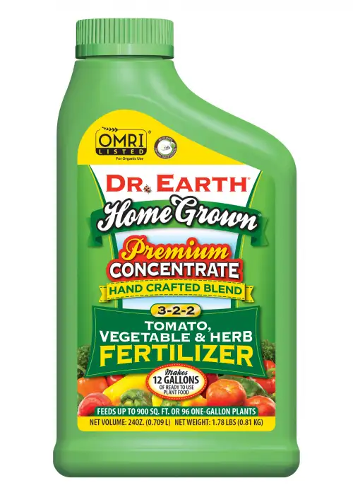 Home Grown Tomato, Vegetable & Herb Liquid Fertilizer 3-2-2