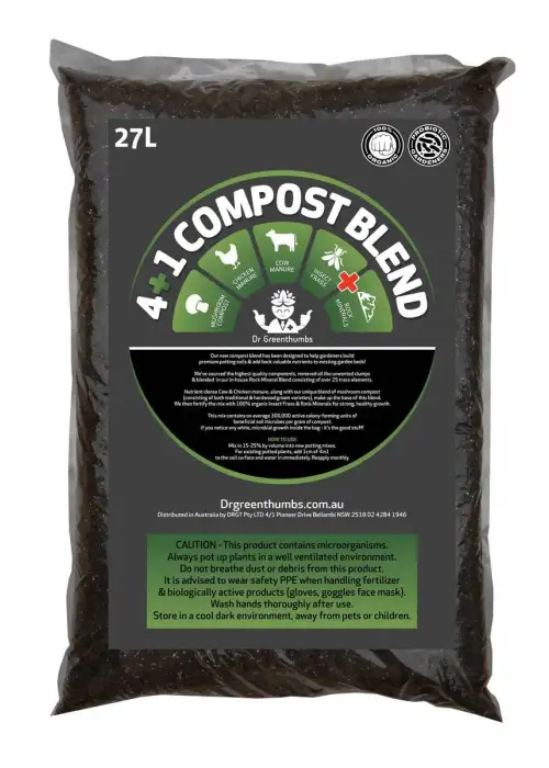4+1 Compost Blend
