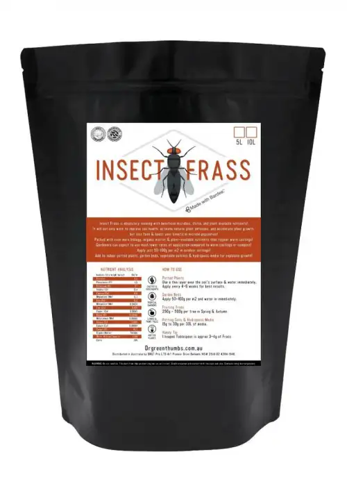 Insect Frass