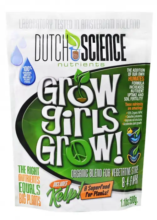 Grow Girls Grow