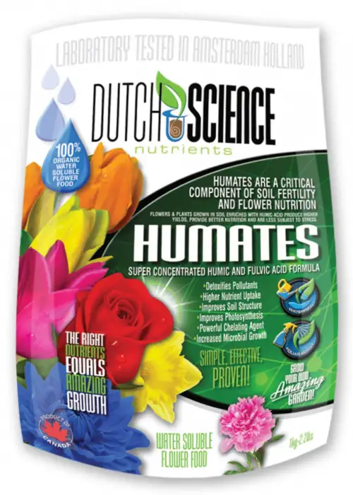 Humates Flowers & Plants