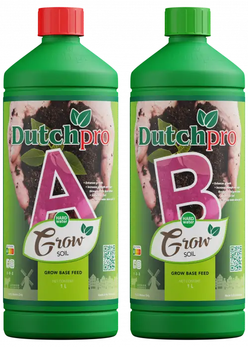 A-B Soil Grow - Hard water