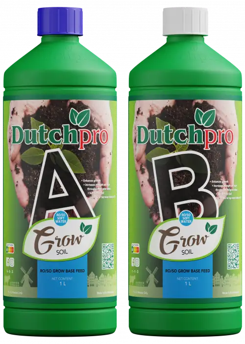A-B Soil Grow - RO-SO Soft water