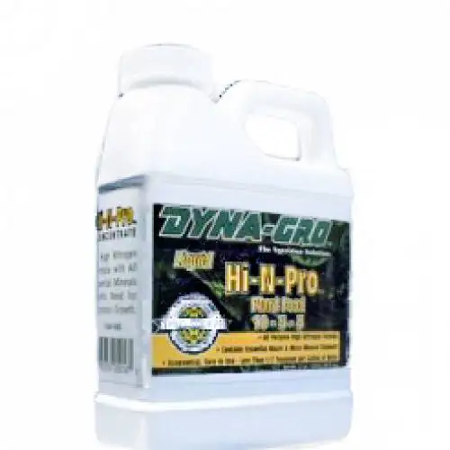 Hi-N-Pro High Nitrogen Formula for Vigorous Growth