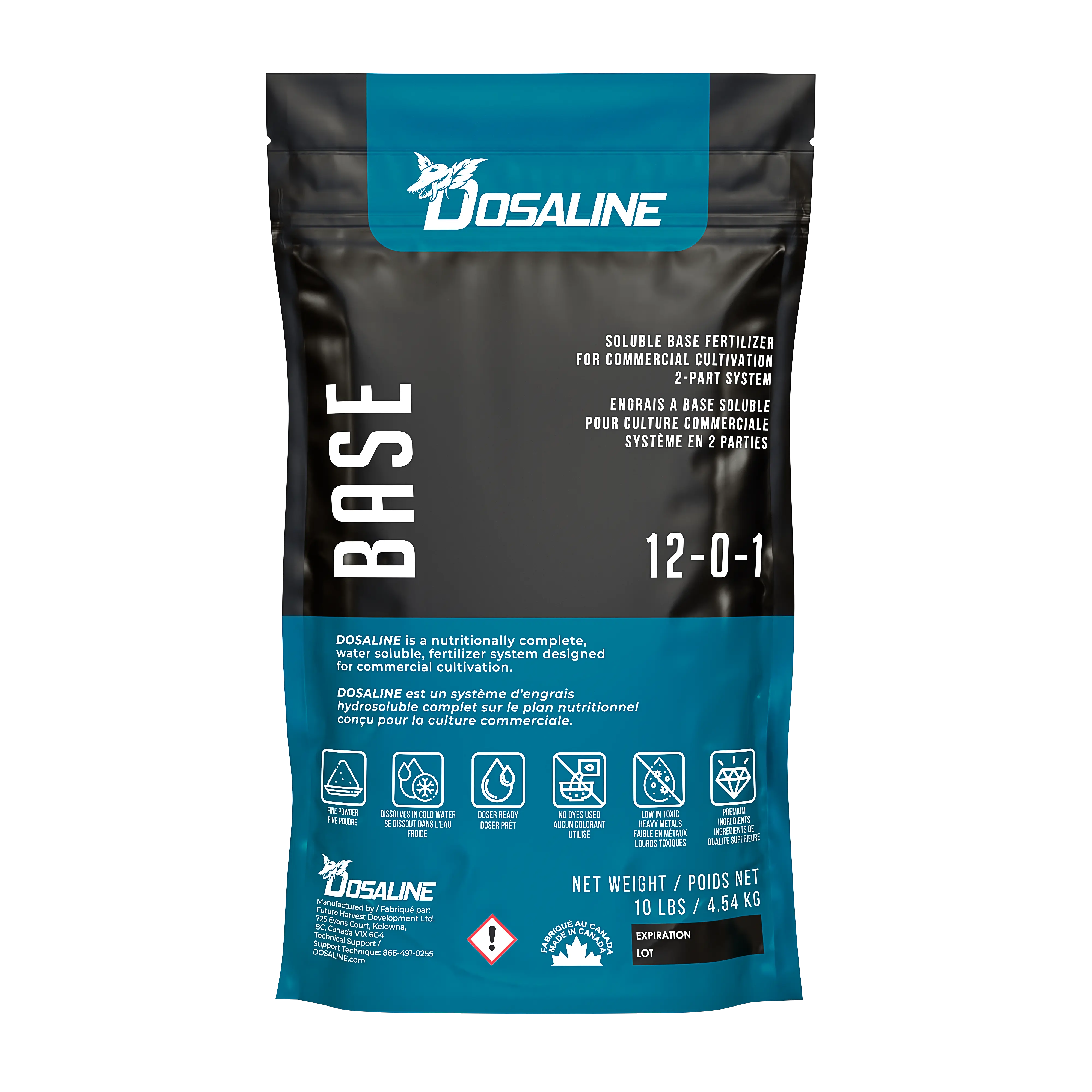 Dosaline Base - (12-0-1)