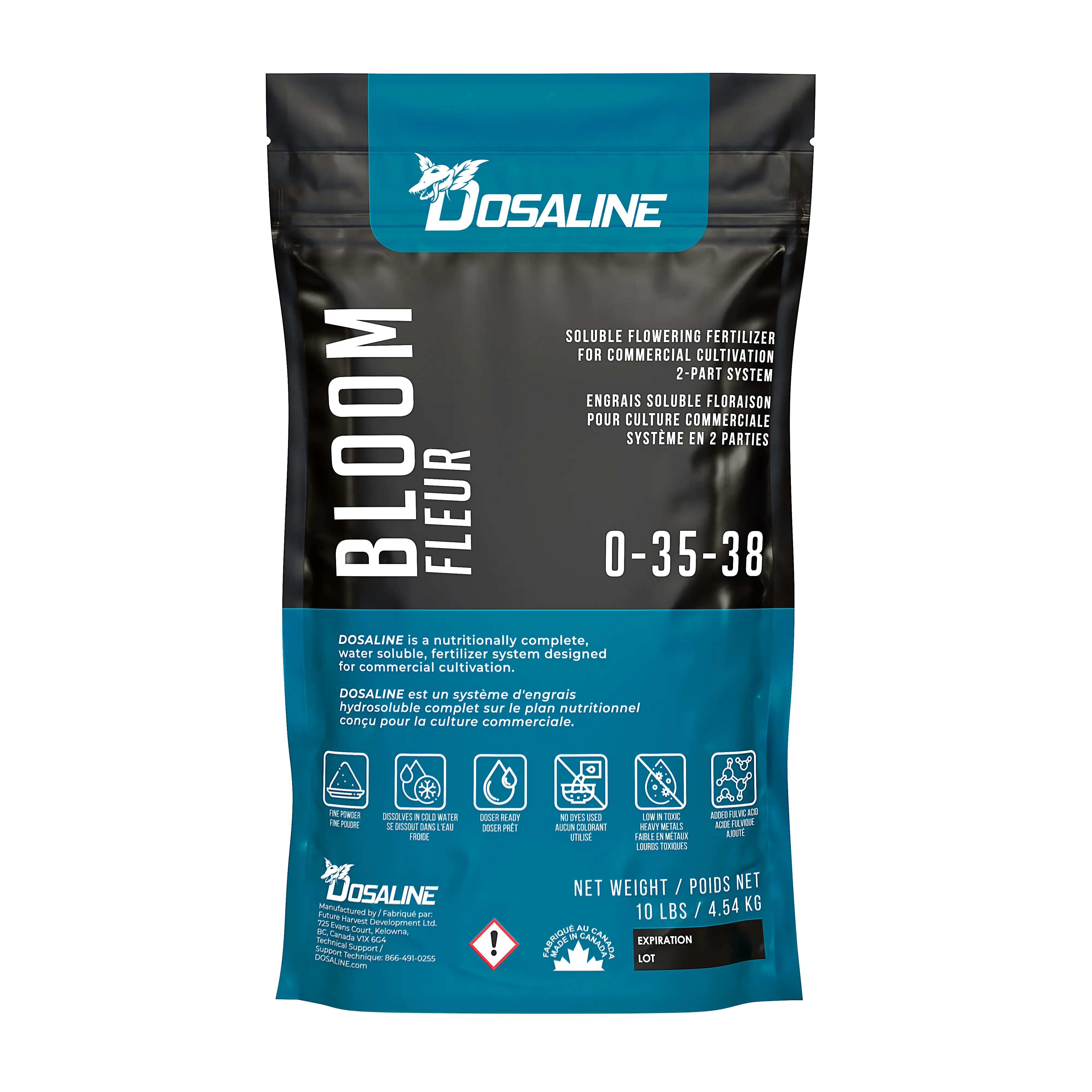 Dosaline Bloom - (0-35-38)